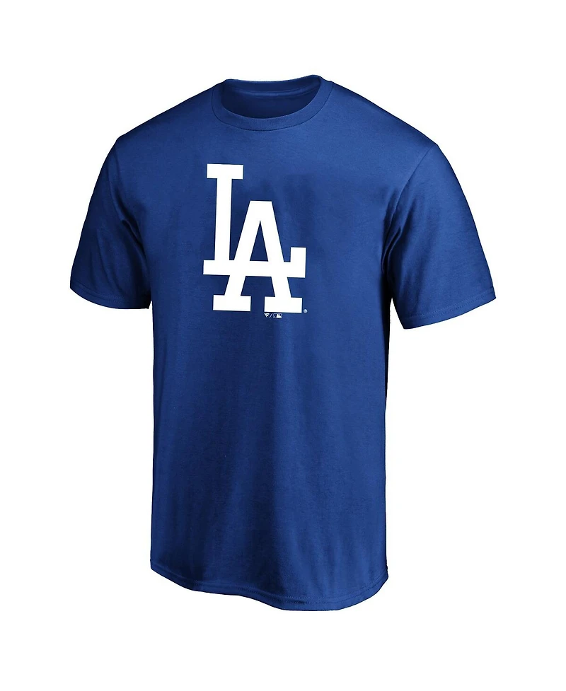 Fanatics Men's Shohei Ohtani Royal Los Angeles Dodgers Big Tall Name Number T-Shirt
