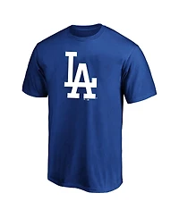 Fanatics Men's Shohei Ohtani Royal Los Angeles Dodgers Big Tall Name Number T-Shirt