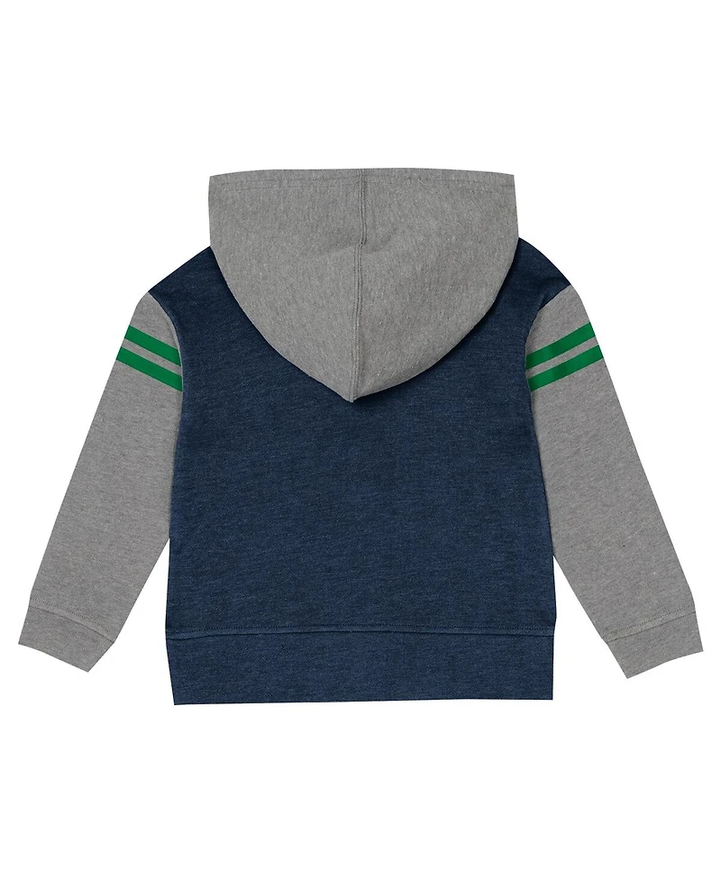 Outerstuff Baby Boys and Girls Navy Notre Dame Fighting Irish Clubhouse Pullover Hoodie Legging Set