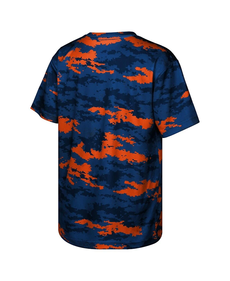Outerstuff Preschool Navy Illinois Fighting Illini Scrimmage T-Shirt