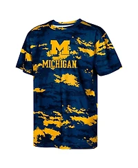 Outerstuff Preschool Navy Michigan Wolverines Scrimmage T-Shirt
