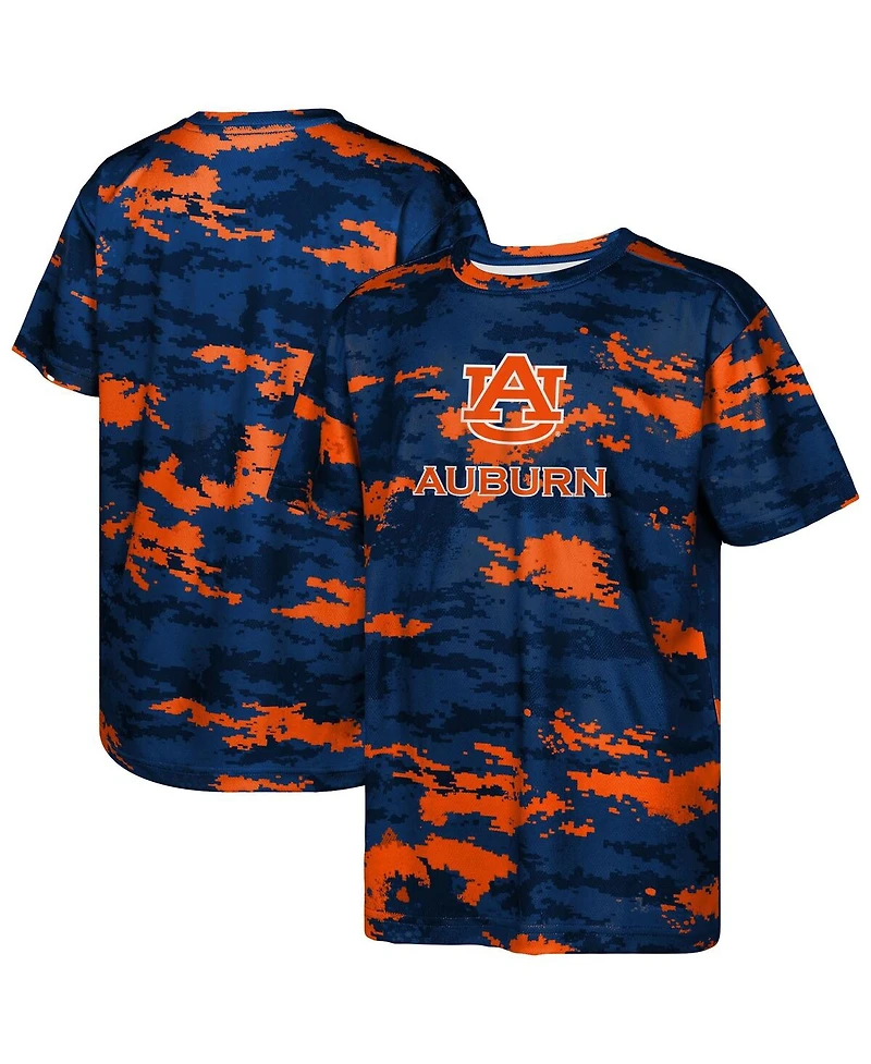 Outerstuff Big Boys and Girls Navy Auburn Tigers Scrimmage Sublimated T-Shirt