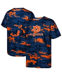 Outerstuff Big Boys and Girls Navy Auburn Tigers Scrimmage Sublimated T-Shirt