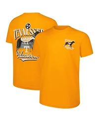 Image One Big Boys and Girls Tennessee Orange Volunteers Mascot State Bridge Premium Hyperlocal T-Shirt