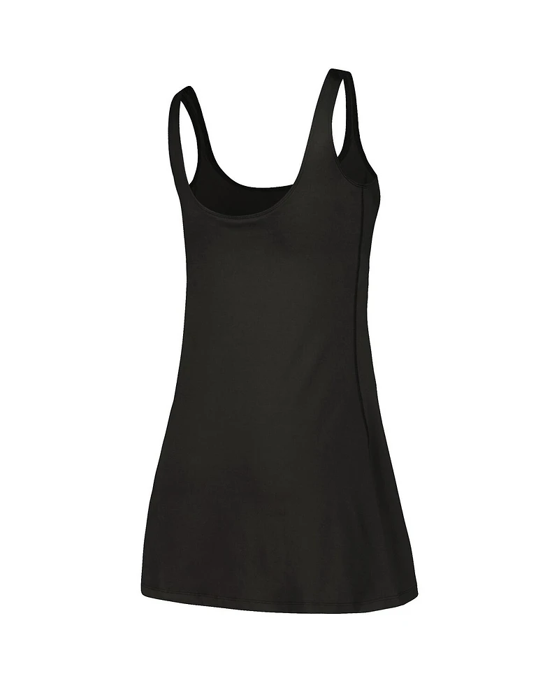 ZooZatz Women's Black Kentucky Wildcats Logo Scoop Neck Dress