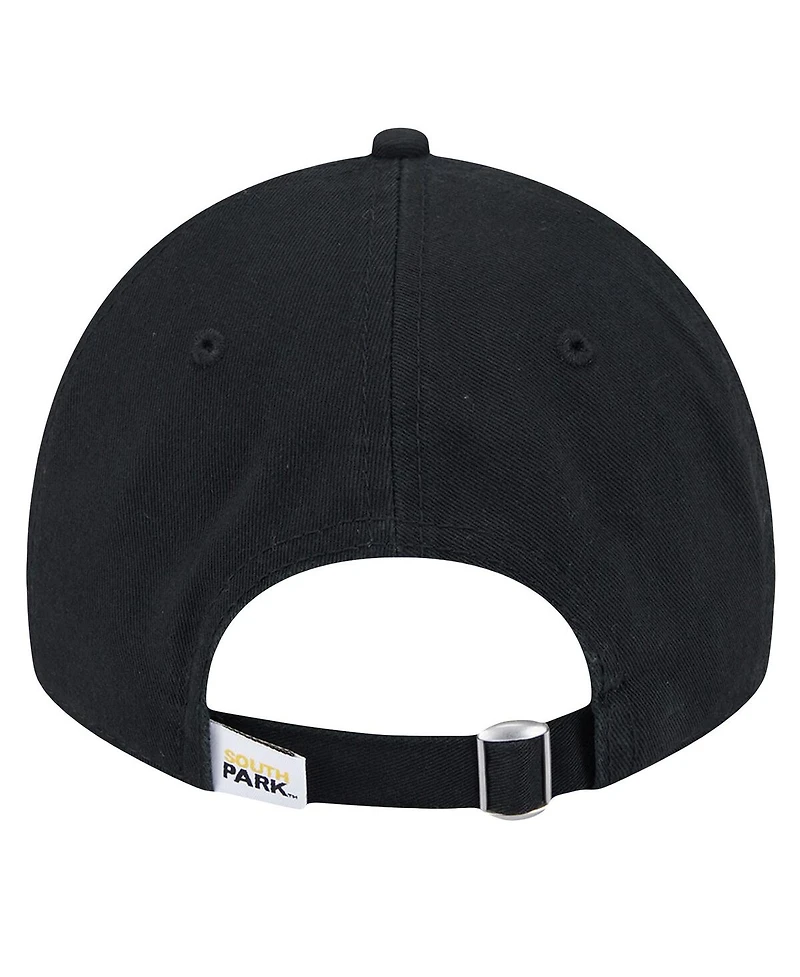 New Era Women's Black South Park 9TWENTY Adjustable Hat