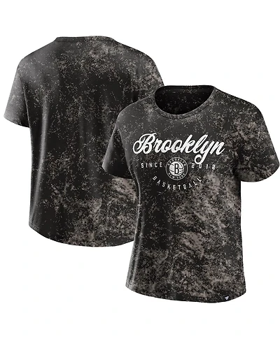 Fanatics Women's Black Brooklyn Nets Breakaway T-Shirt