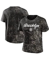 Fanatics Women's Black Brooklyn Nets Breakaway T-Shirt