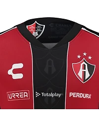 Charly Big Boys and Girls Red Club Atlas 2025/26 Home Authentic Jersey