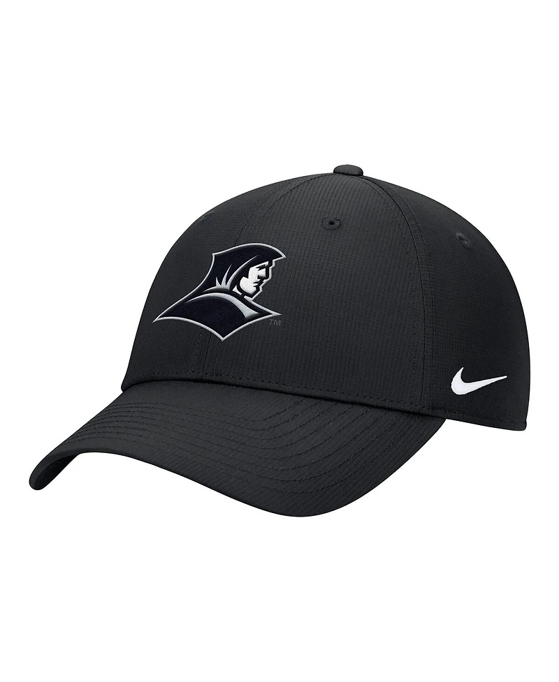 Nike Men's Black Providence Friars 2025 On-Field Club Performance Adjustable Hat