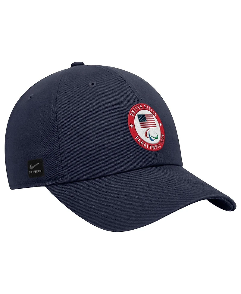 Nike Men's Navy U.s. Paralympics Club Adjustable Hat