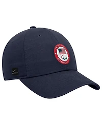 Nike Men's Navy U.s. Paralympics Club Adjustable Hat