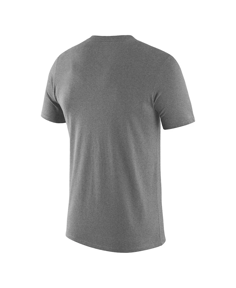 Nike Men's Gray U.s. Paralympics Team Issue Legend Performance T-Shirt