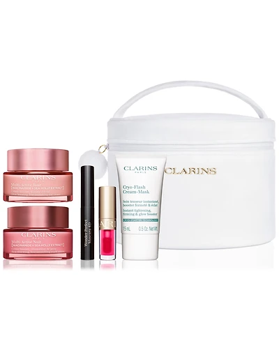 Clarins 6-Pc. Multi-Active Luxury Skin Care Set