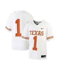 Nike Preschool White Texas Longhorns Untouchable Replica Football Jersey