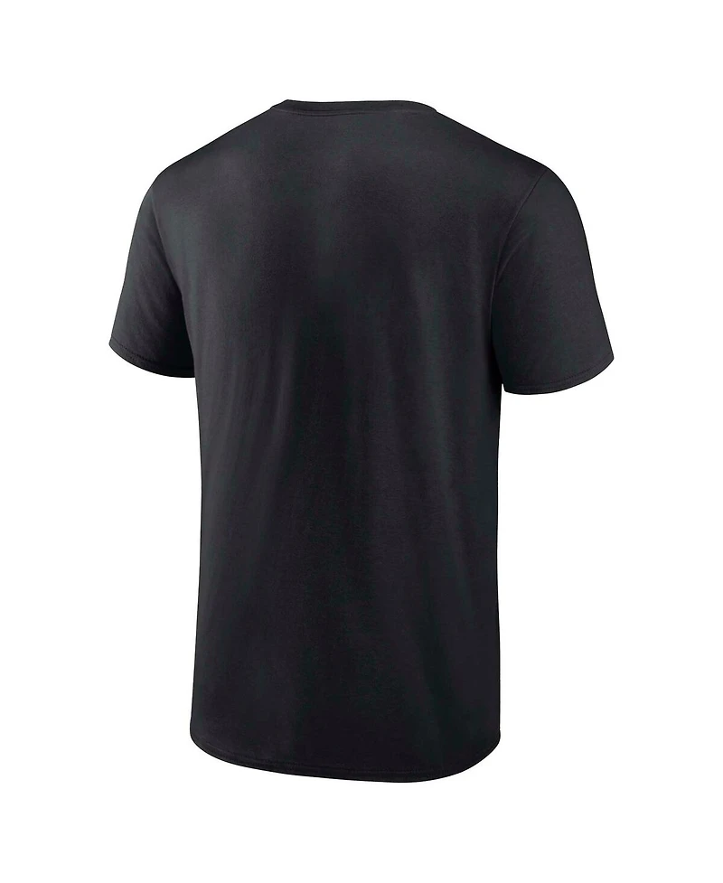 Fanatics Men's Black Portland Trail Blazers Calling Plays T-Shirt
