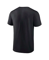 Fanatics Men's Black Portland Trail Blazers Calling Plays T-Shirt