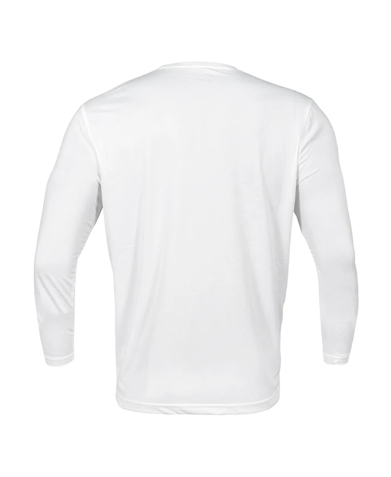 Levelwear Men's White Usmnt Anthem Balk Long Sleeve T-Shirt