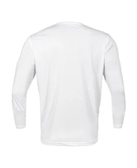 Levelwear Men's White Usmnt Anthem Balk Long Sleeve T-Shirt