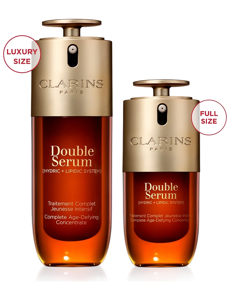 Clarins 2-Pc. Double Serum Skin Care Set