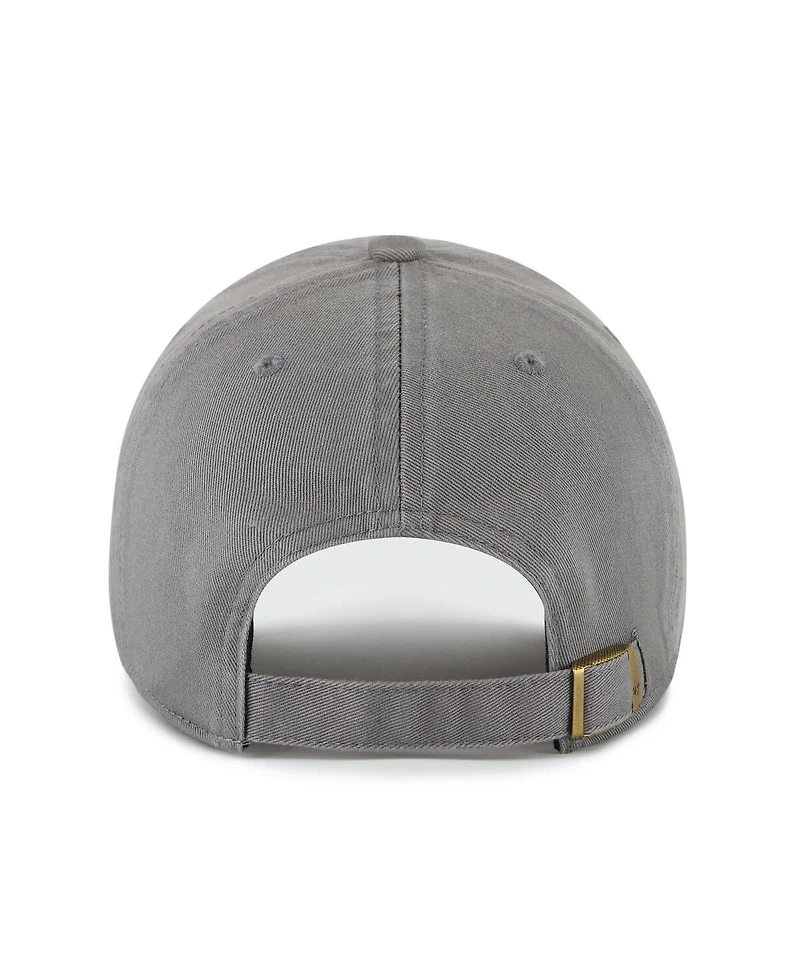 '47 Brand Men's Dark Grey Ucf Knights Vault Clean Up Adjustable Hat