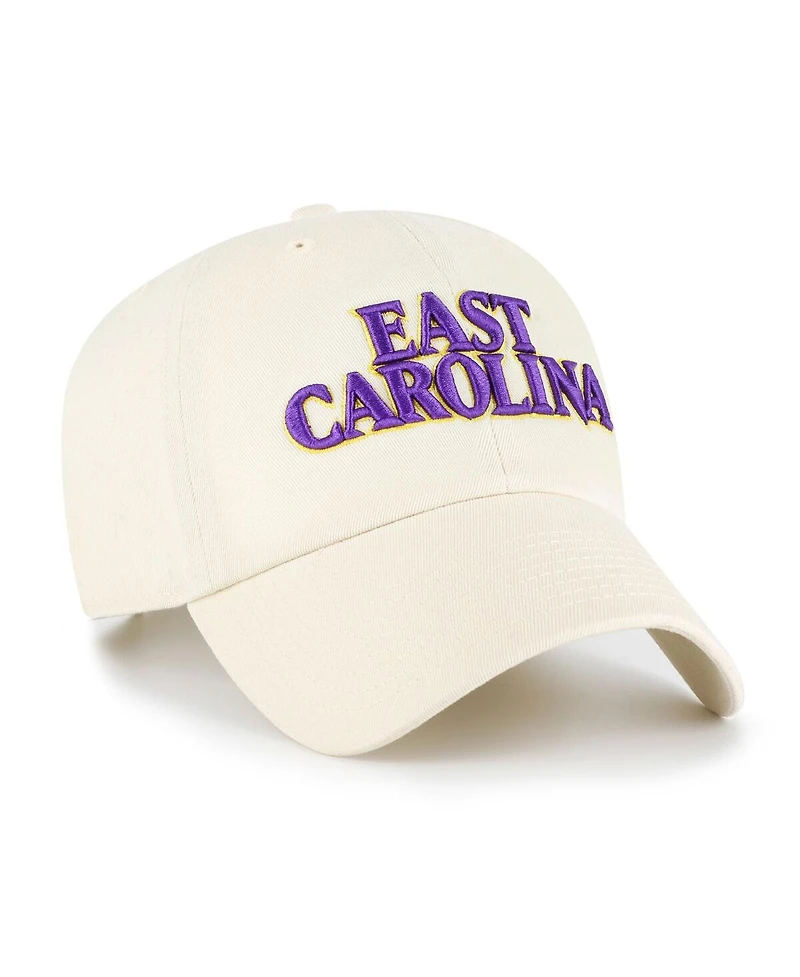 '47 Brand Men's Sand Ecu Pirates Clean Up Adjustable Hat