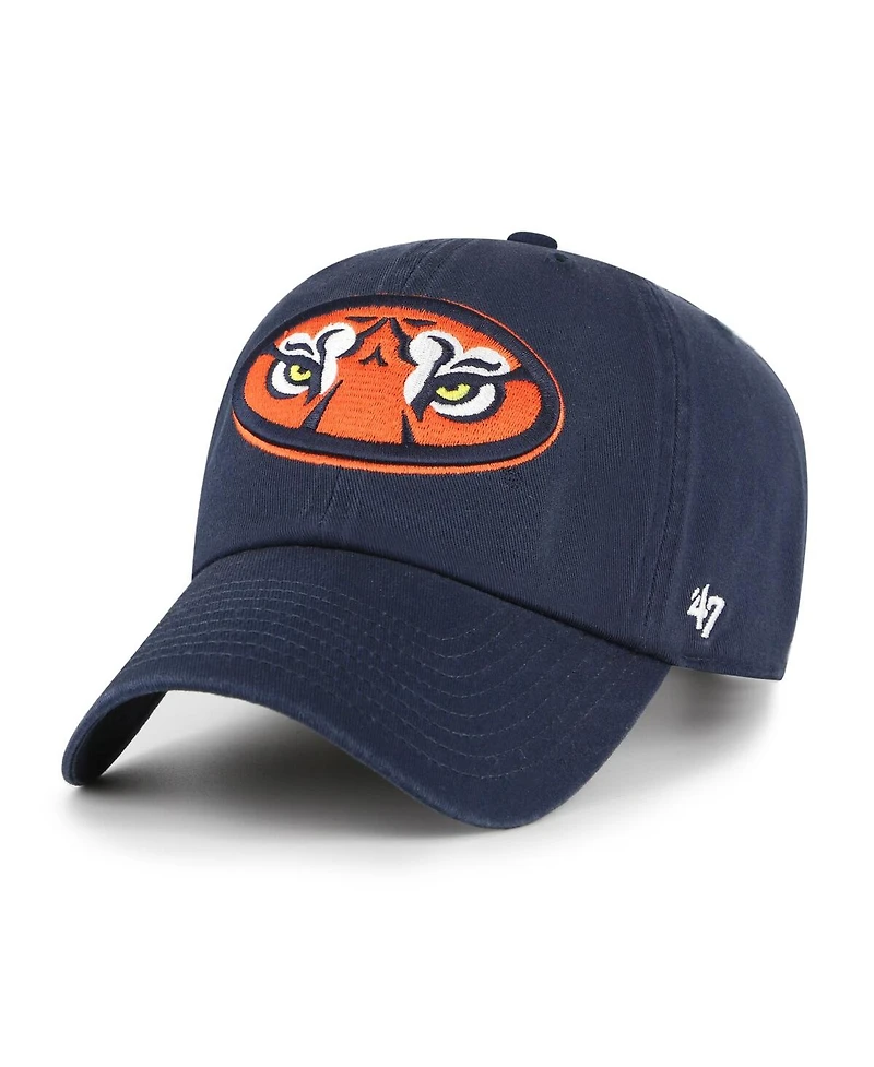 '47 Brand Men's Navy Auburn Tigers Clean Up Adjustable Hat