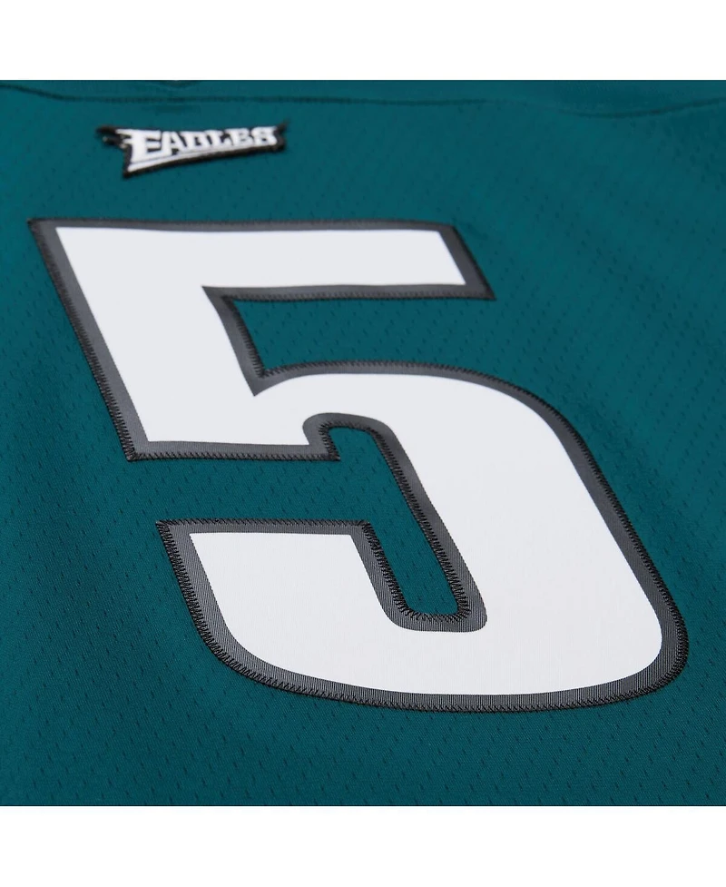 Mitchell & Ness Men's Donovan McNabb Midnight Green Philadelphia Eagles 1999 Legacy Replica Jersey
