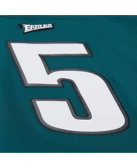 Mitchell & Ness Men's Donovan McNabb Midnight Green Philadelphia Eagles 1999 Legacy Replica Jersey