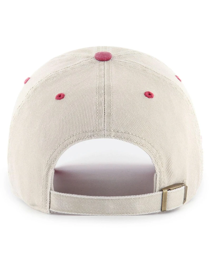 '47 Brand Men's Khaki San Francisco 49ers Breaking Trail Clean Up Adjustable Hat