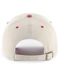 '47 Brand Men's Khaki San Francisco 49ers Breaking Trail Clean Up Adjustable Hat
