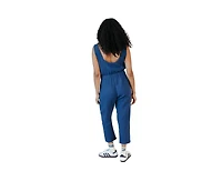 Poplinen Plus Jameela Cotton Jumpsuit