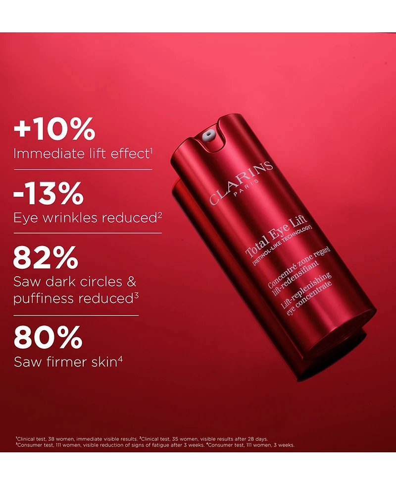 Clarins 3-Pc. Total Eye Lift Set
