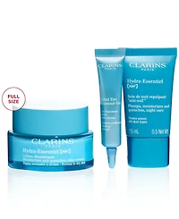 Clarins 4-Pc. Hydra-Essentiel Skin Care Starter Set