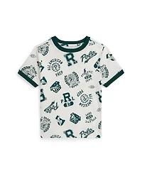 Polo Ralph Lauren Toddler and Little Boys Cotton Jersey Graphic T-Shirt