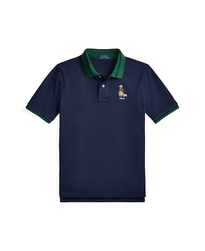 Polo Ralph Lauren Big Boys Bear Mesh Shirt