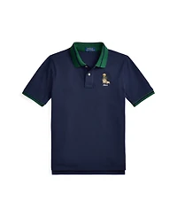 Polo Ralph Lauren Big Boys Bear Mesh Shirt