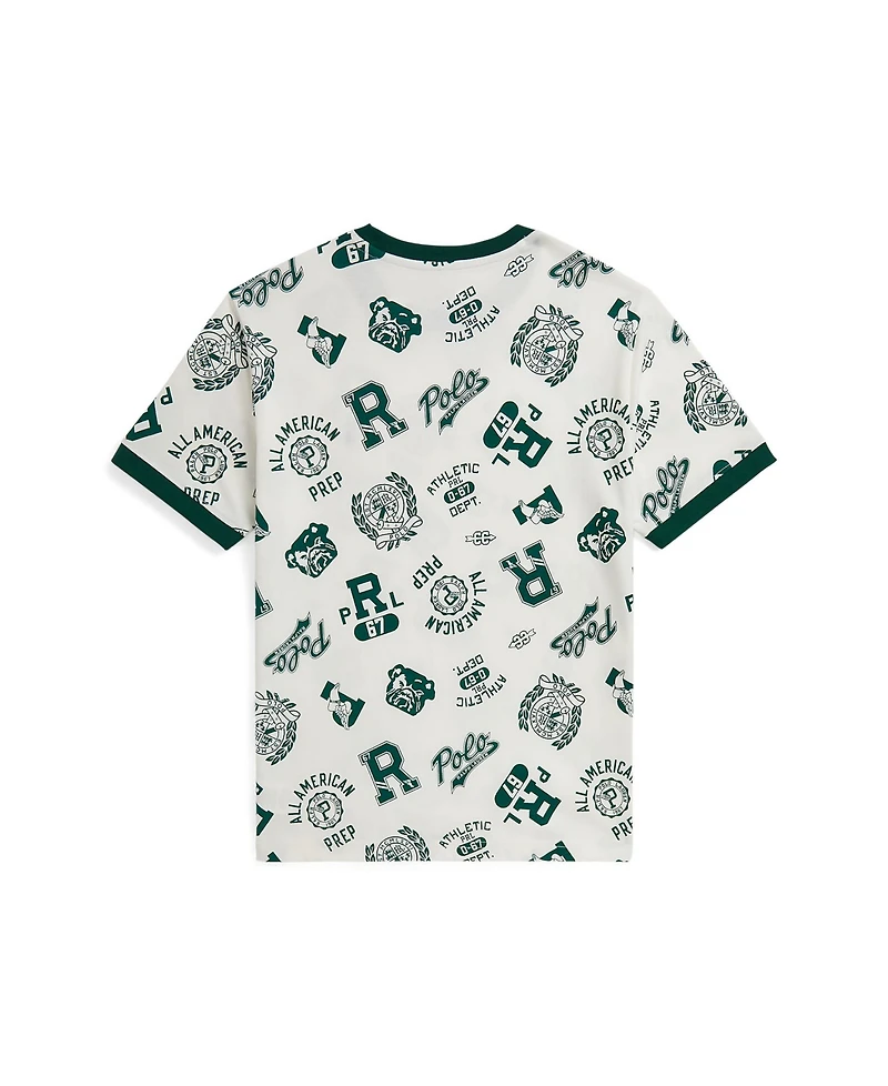Polo Ralph Lauren Big Boys Cotton Jersey Graphic T-Shirt