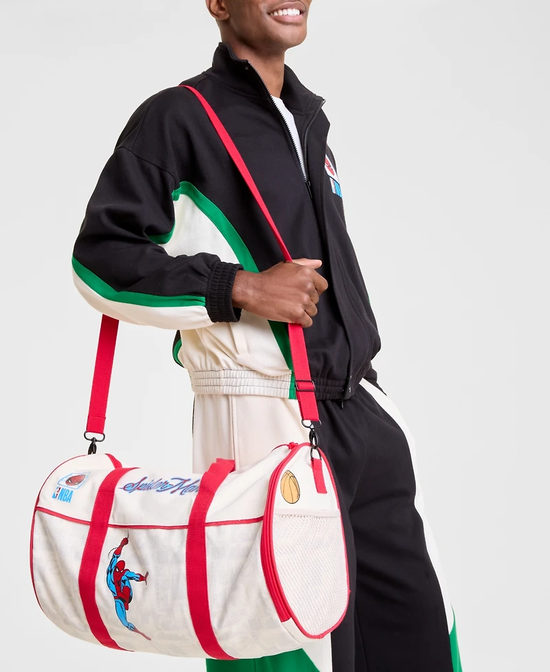 Macy's Marvel X Nba Spider-Man Duffle Bag, Macy's Exclusive