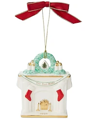 Spode Christmas Tree 2025 First Home Fireplace Ornament