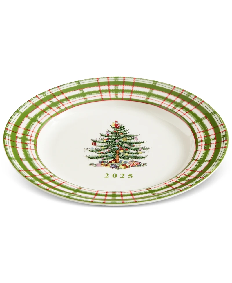 Spode Christmas Tree 2025 Annual Collector's Plate