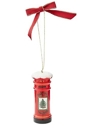Spode Christmas Tree Brit Post Box Ornament