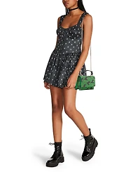 Betsey Johnson Hats Off Convertible Rhinestone Crossbody Bag