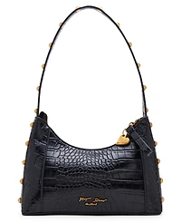Betsey Johnson Headquarters Top Zipper Shoulder Bag