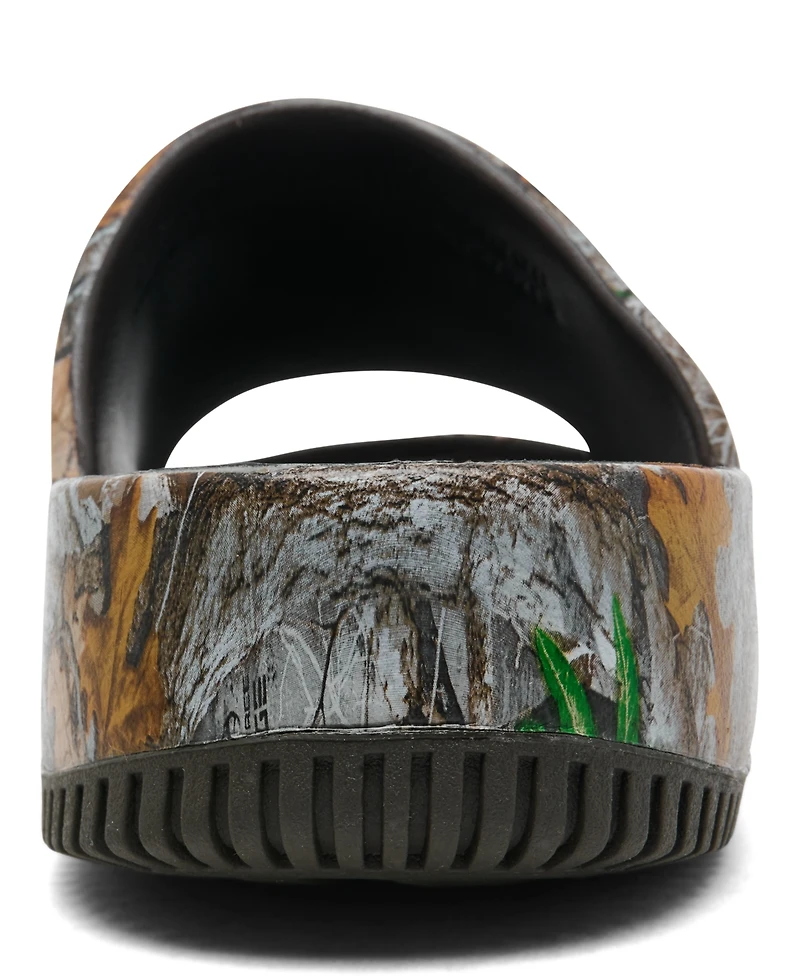 Nike Men's Calm Real Tree Slide Sandals from Finish Line