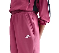 Nike Big Girls Sportswear Club Fleece Loose Logo Joggers