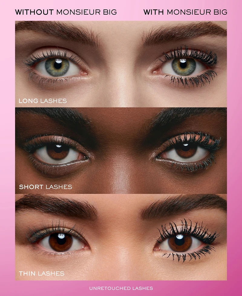 Lancome 2-Pc. Monsieur Big Mascara and Le Crayon Khol Eyeliner Gift Set