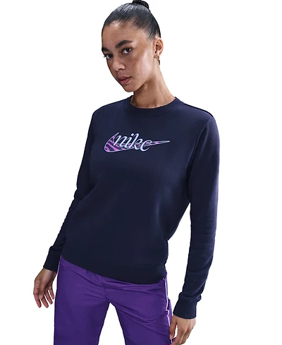 Nike Sportswear Women's Club Fleece Crewneck Sweatshirt
