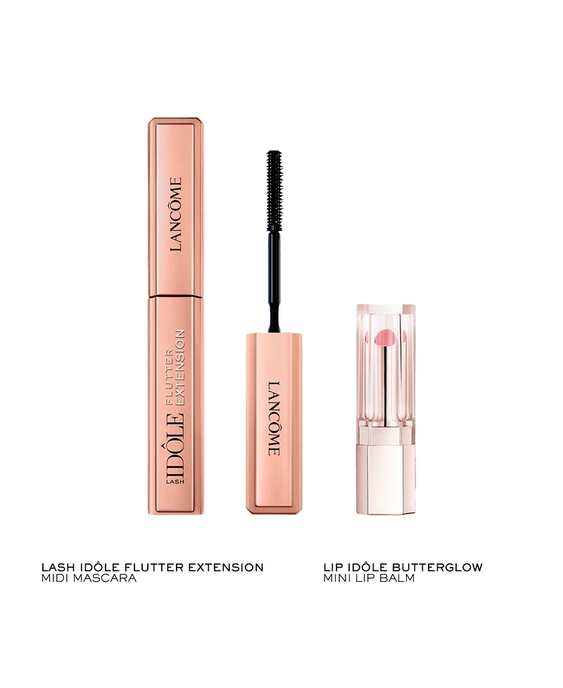 Lancome 2-Pc. Lash Idole Flutter Extension Mascara and Lip Idole Butterglow Lip Balm Gift Set
