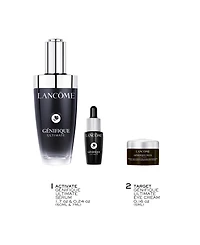Lancome 3-Piece Genifique Ultimate Face Serum Skincare Set